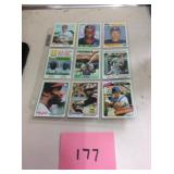 BASEBALL CARDS