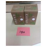 NIKE KARMA GOLF BALLS, 2 DOZEN
