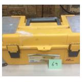PLASTIC TOOLBOX
