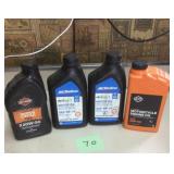 MOTOR OIL, ALL FULL