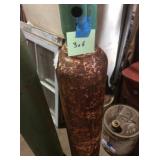 OXYGEN TANK, WEIGHS  APPROX 70 LBS