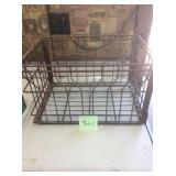METAL MILK CRATE
