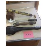SPRAYER, GOLF BALL RETRIEVE, ETC