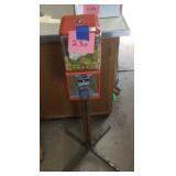 GUMBALL MACHINE, NO KEY