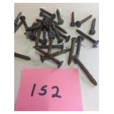 25 RAILROAD NAILS