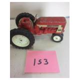 FARMALL TOY TRACTOR, SOME PAINT LOSS