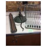 BIKE BASKET, LIGHT, FEEDERS
