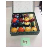 BILLIARD BALL IN BOX
