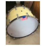BASS DRUM, NO STRAPS