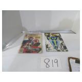 1991 #4 The Cmet And Marvel #40 (Good Condition)
