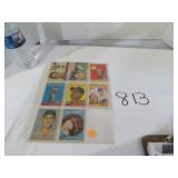 1957 Topps Baseball Cards