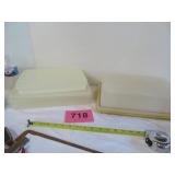 Tupperware Cake Pan And Others