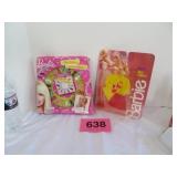 New Barbie Shoe Chain And Barbie Outfit