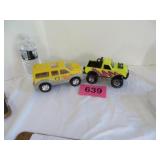 Tootie Toy Husky Pickup