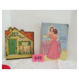 1940 Judy Garland Never Used Cut Outs
