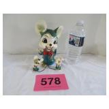 50S Arnant Mouse Japan With Little Ones