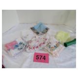 Vtg Hankies