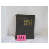 1963 Hardcover Hammond Library World Atlas