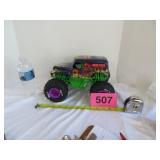 Grave Digger Monster Jam Rc (No Remote)