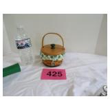 2002 Lucky Longaberger Basket