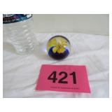 Murano Style Hand Blown Paperweight