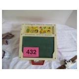 Vtg Fisher Price School Days Desk