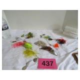 Spinner Fish Lures