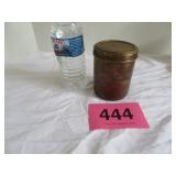 Vtg Heavy Copper Tabacco Can