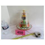 Vtg Spinning Top Mother Goose And Jack And Jill