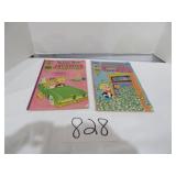 Richie Rich Harvey Comics #12,#27