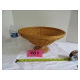 2005 Longaberger Collectors Club Compote Basket