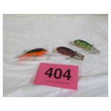 Fred Arbogmast Fishing Lures