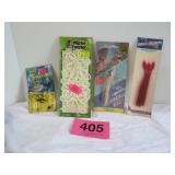 Vtg Fish Stuff In Package