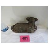 Heavy Cast Iron Lamb