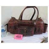 Nice Buffalo Leather Duffel Bag