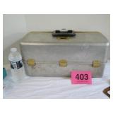 50S 60S Umco Aluminum Tackle Box