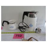 Corn Flower 10 Cup Electric Percolator