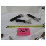 Vtg Corning Ware Detachable Twist-Lock Handles