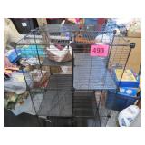 Cats Cage Never Used