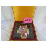 Chinese Opera House Heoine Mv Figure Wall Hanging