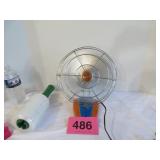1950S McGraw Zero Table Fan Works