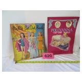 1941 (Uncut) Cut Out Doll Books Never Used