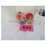 70-80S Strawberry Shortcake Dolls
