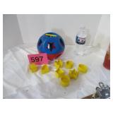 70S Tupperware Shape-O-Toy Ball
