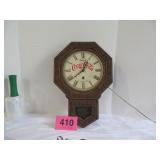 Coca Cola Electric Clock