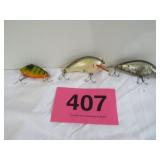 Vtg Fishing Lures