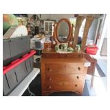 Nice Condition Antique Walnut Dresser with