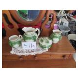 Antique Harnes Norvelle #3024 Bathroom Set