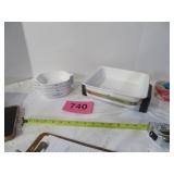 Cornflower 8X8X2 Casserole Dish