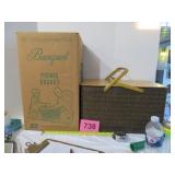 1979 Burlington Basket In Box